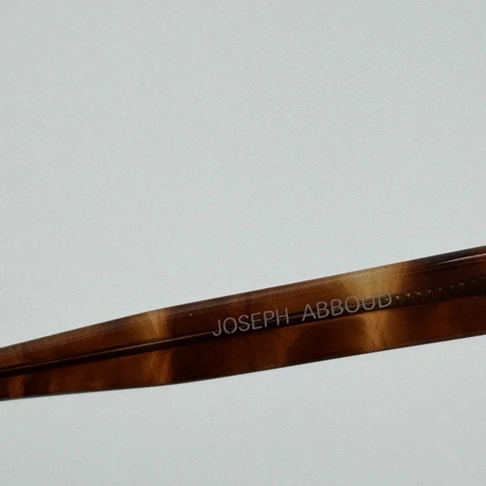 Joseph‎ Abboud JA-200 Sunglasses Frames Tortoise MBN Fames Only READ